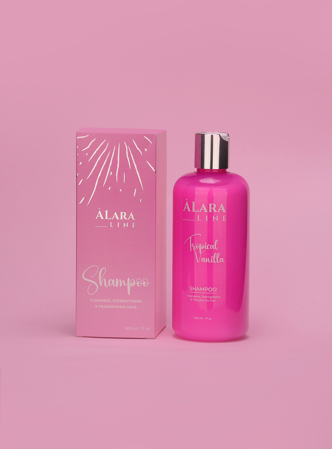 Vanilla-Shampoo + Box